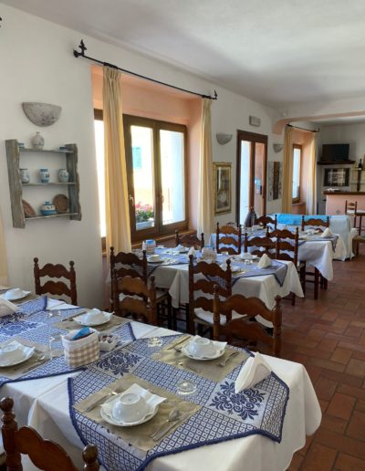 Ristorante dell'Hotel Moderno