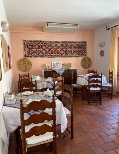 Ristorante dell'Hotel Moderno